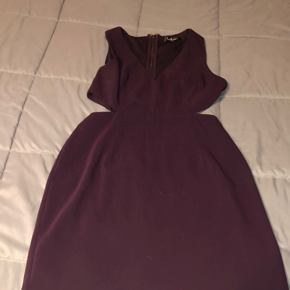 lulu’s cut out bodycon dress